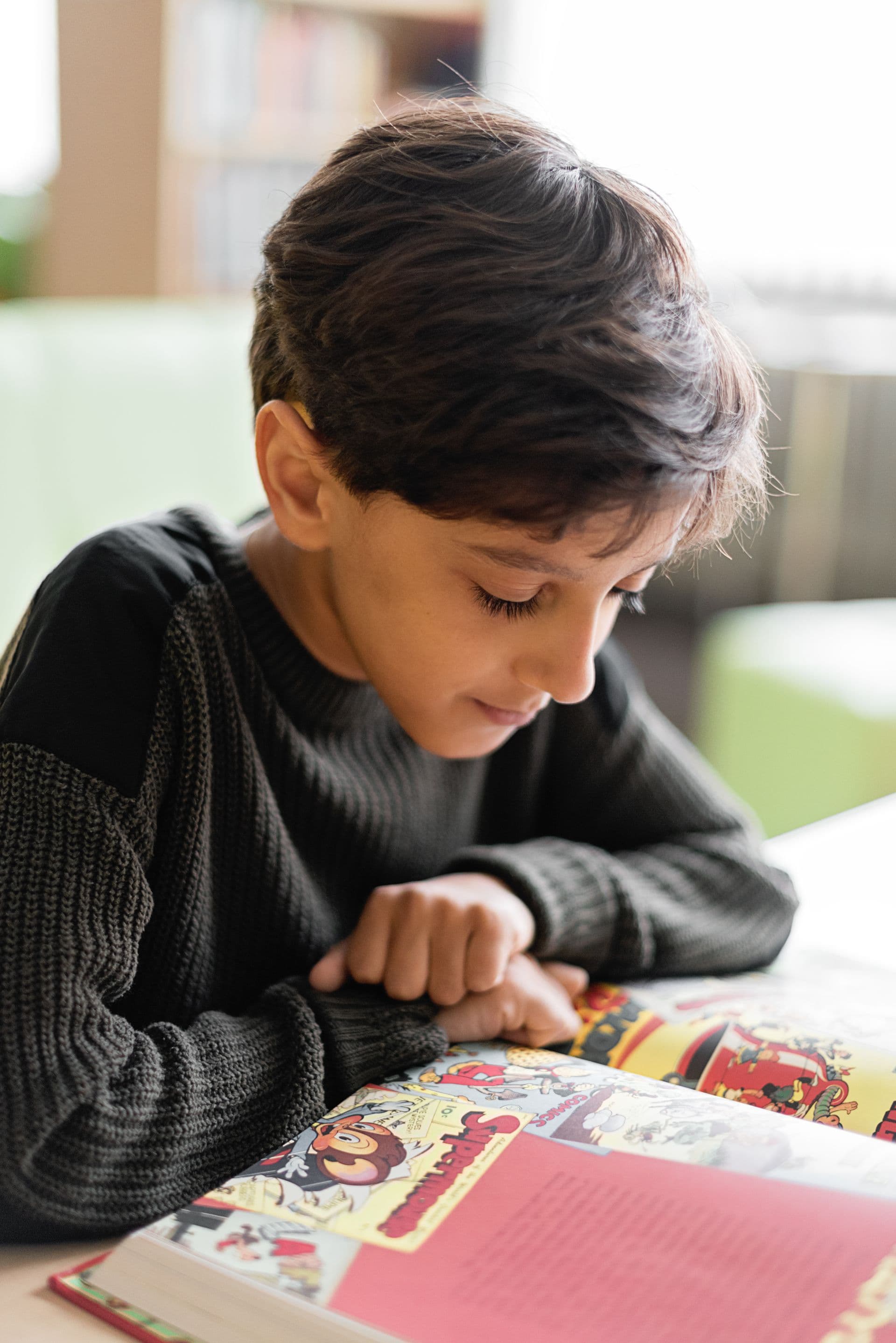 Nathan, 9 ans