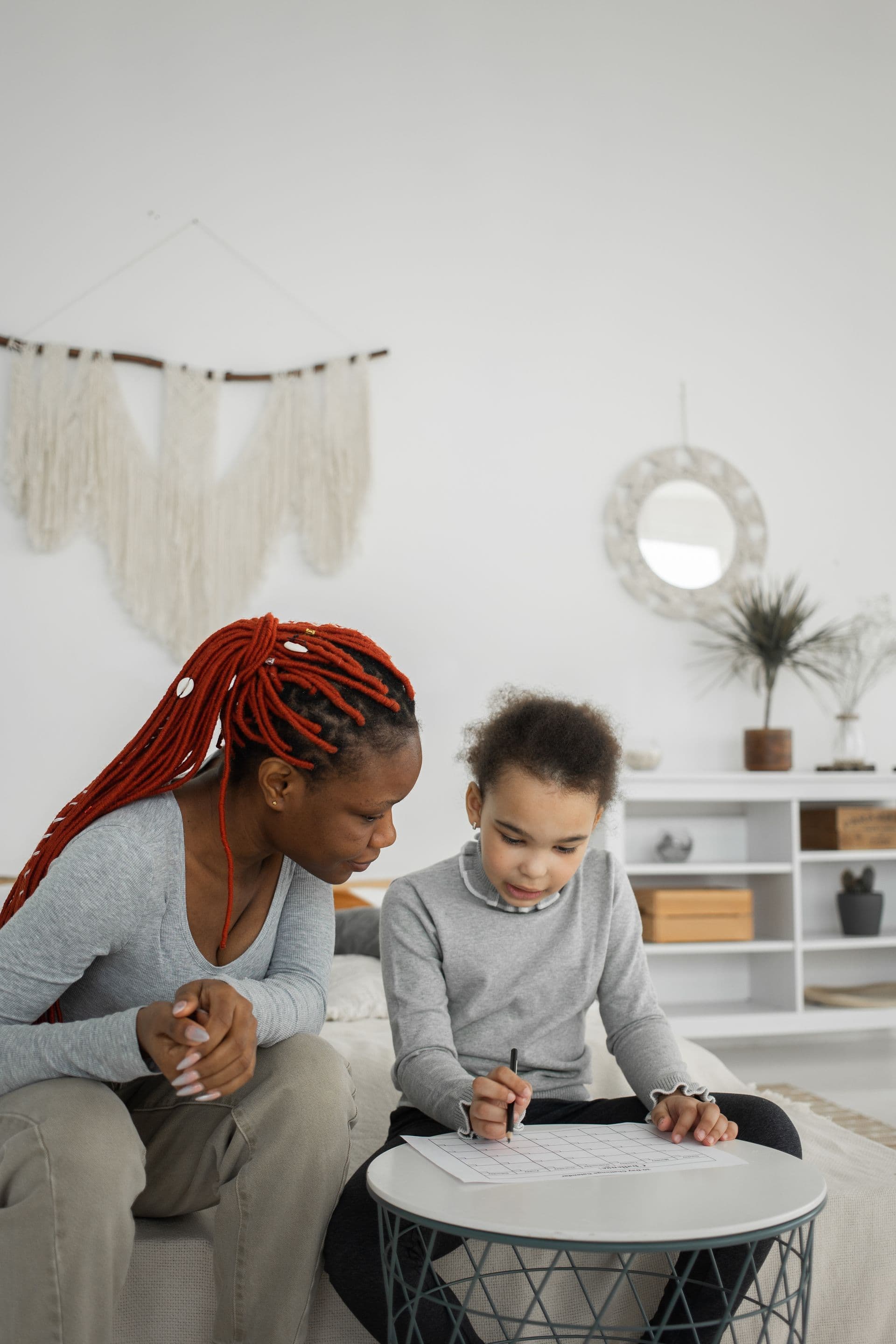 Ziyana, moment de son accompagnement 2